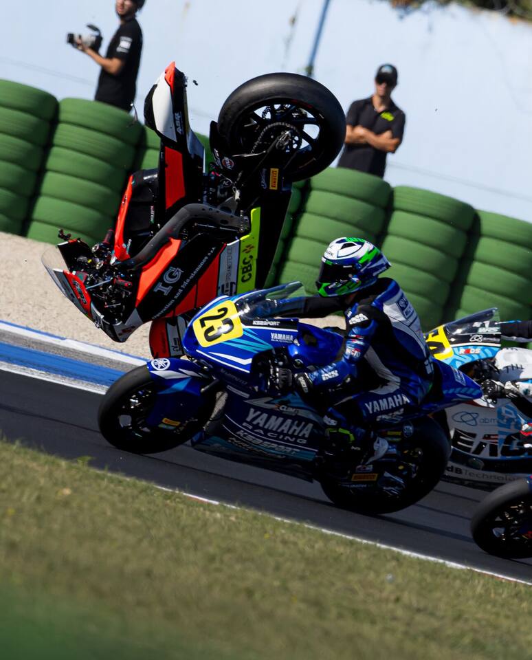 Foto del Team Stylobike a Misano