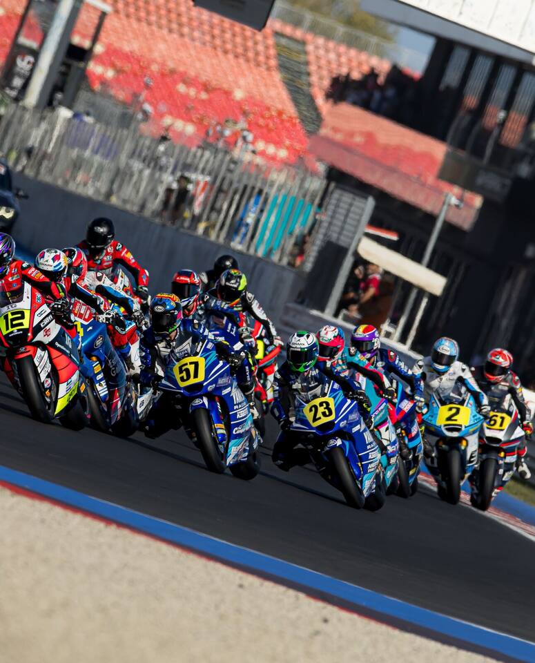 Foto del Team Stylobike a Misano