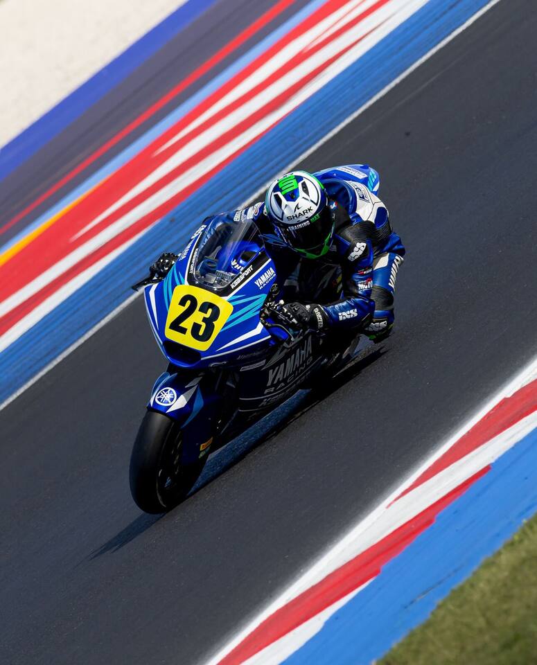 Foto del Team Stylobike a Misano