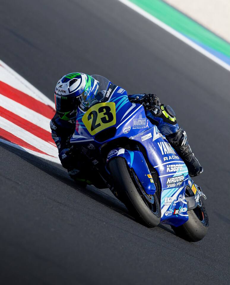 Foto del Team Stylobike a Misano