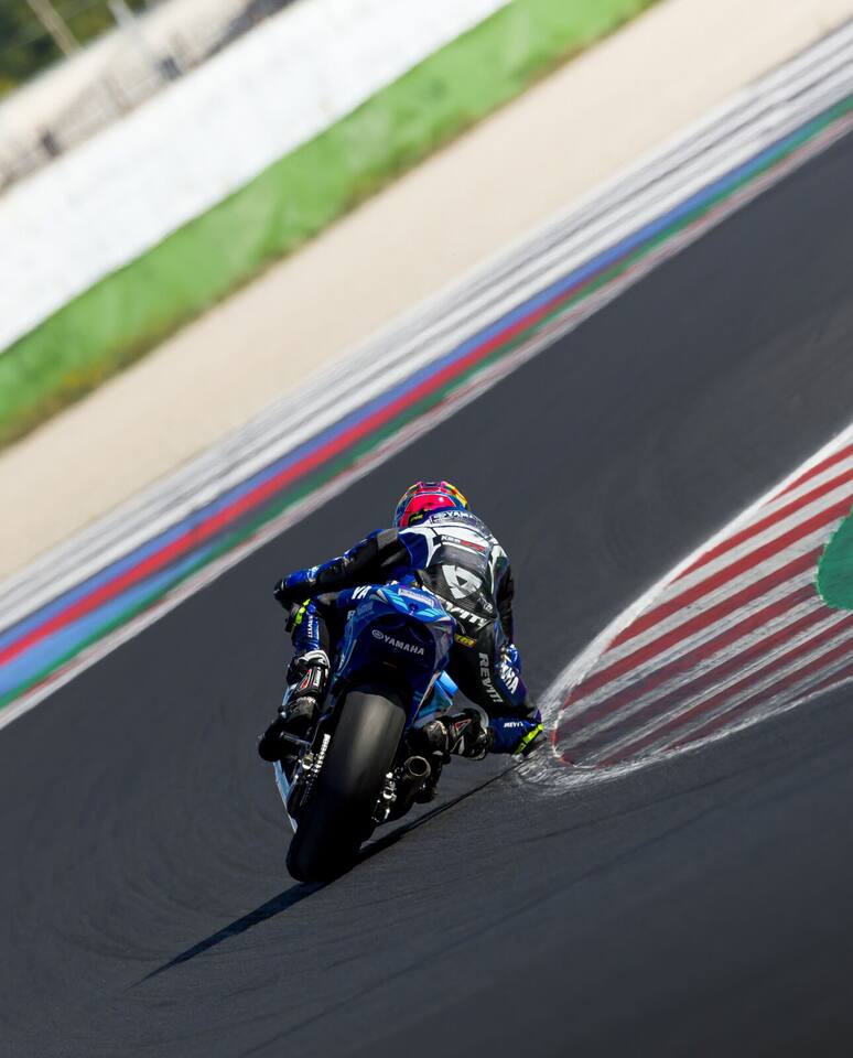 Foto del Team Stylobike a Misano