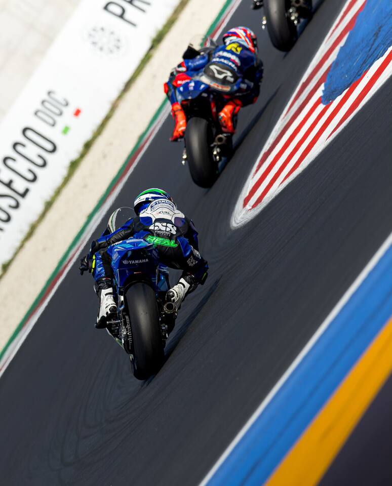 Foto del Team Stylobike a Misano
