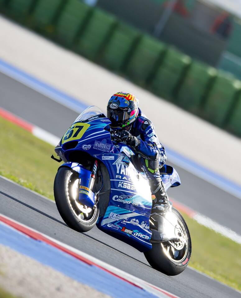 Foto del Team Stylobike a Misano