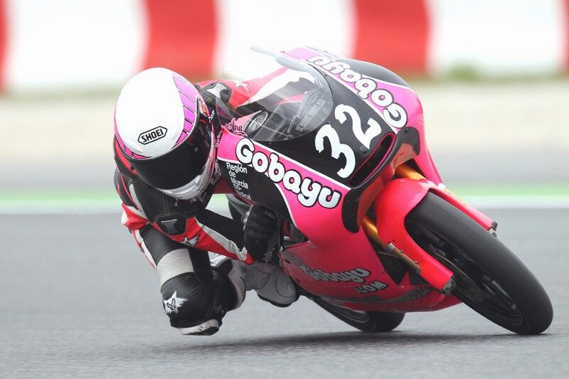 Ana Carrasco con Team Stylobike en 2011