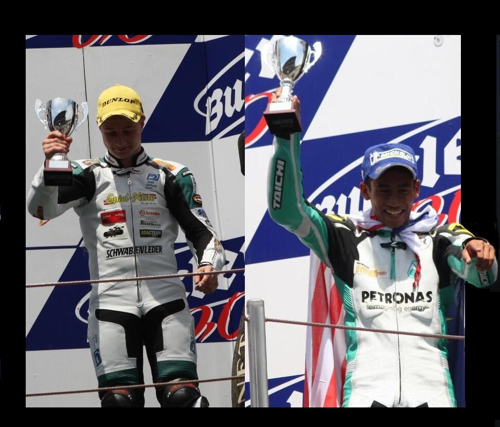 Luca Amato con Team Stylobike en 2012