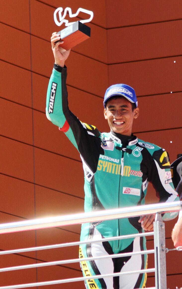 Foto del Team Stylobike a Con Petronas
