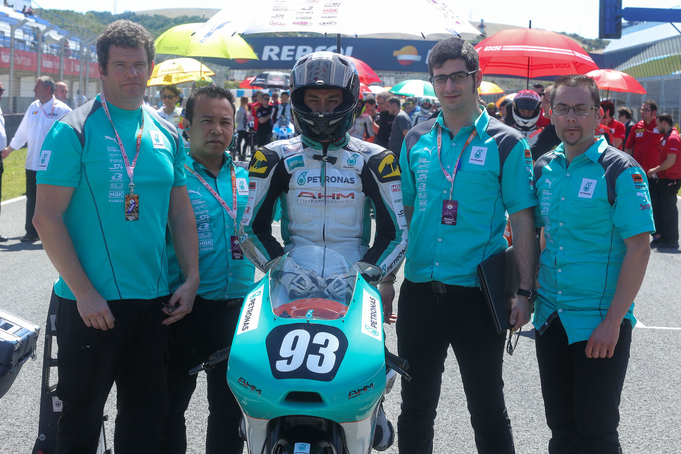 Ramdan Rosli con Team Stylobike en 2014