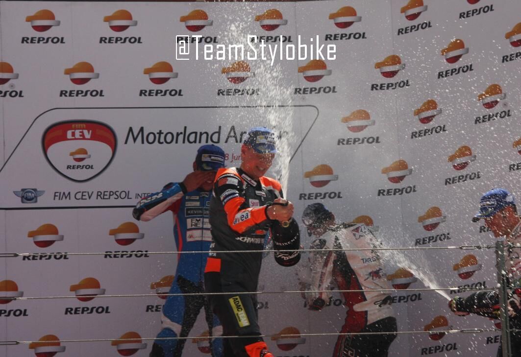 Florian Alt con Team Stylobike en 2014