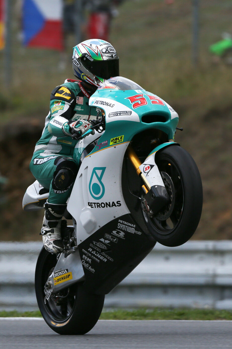 Foto del Team Stylobike a Con Petronas