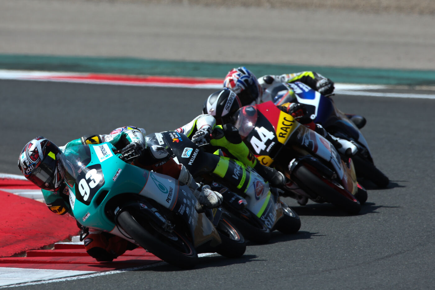 Foto del Team Stylobike a Con Petronas