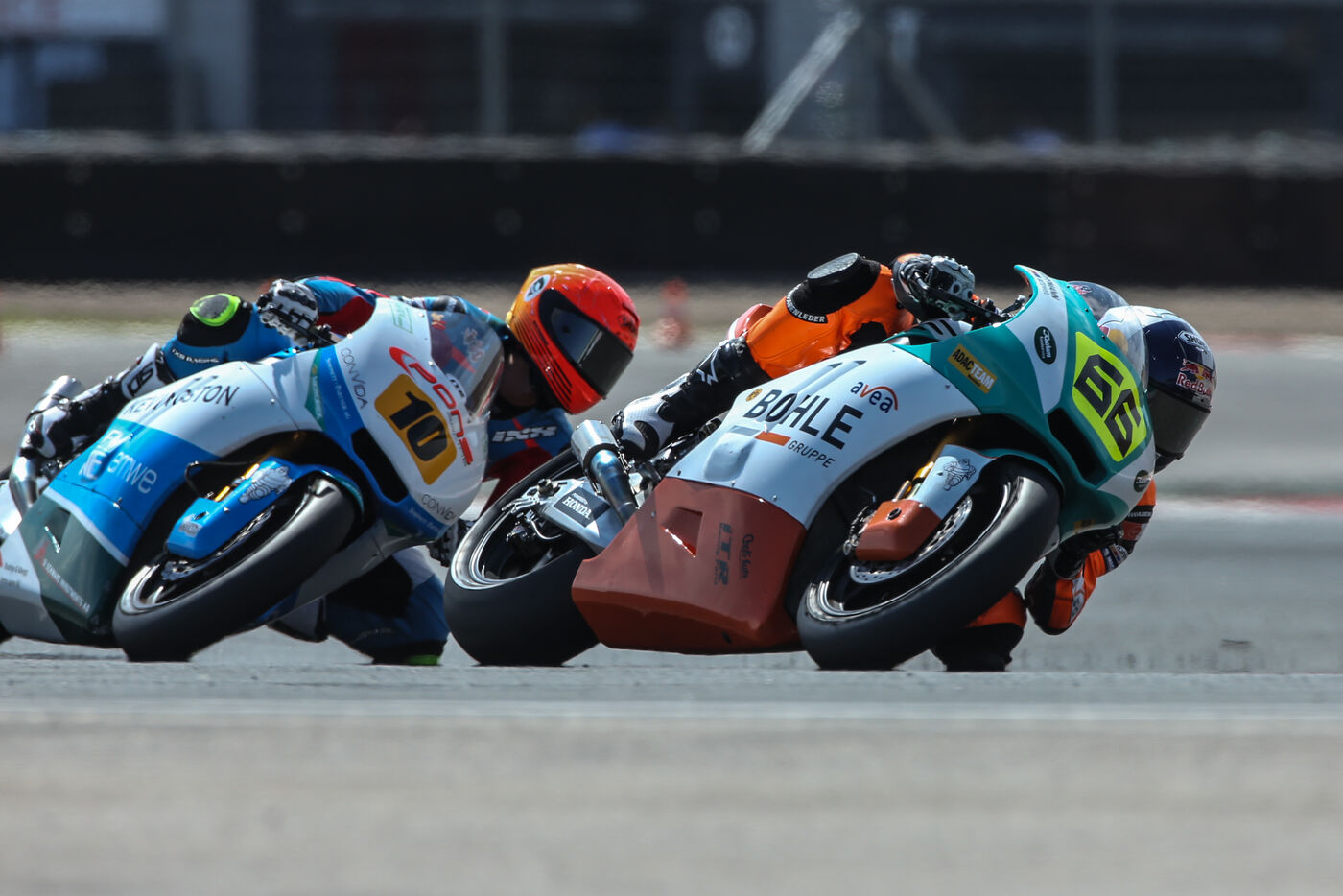 Foto del Team Stylobike a Con Petronas