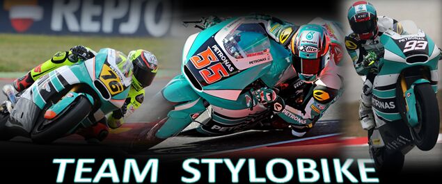Foto del Team Stylobike a Con Petronas