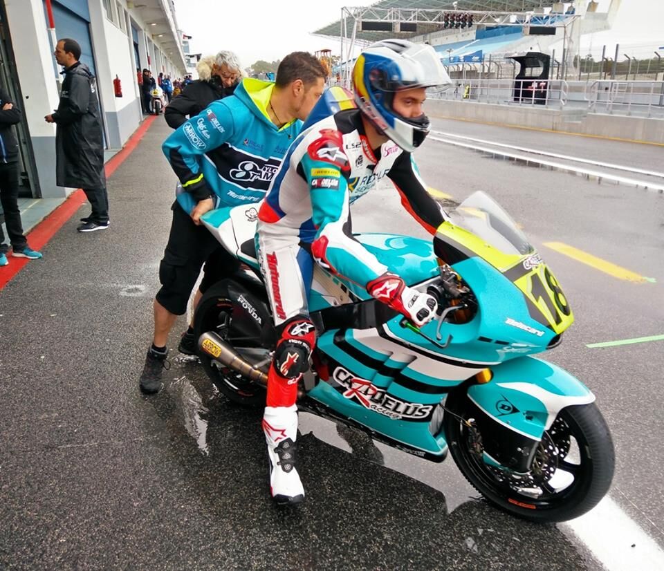 Foto del Team Stylobike a FIM CEV Repsol