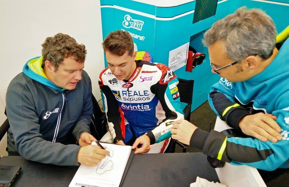 Foto del Team Stylobike a FIM CEV Repsol