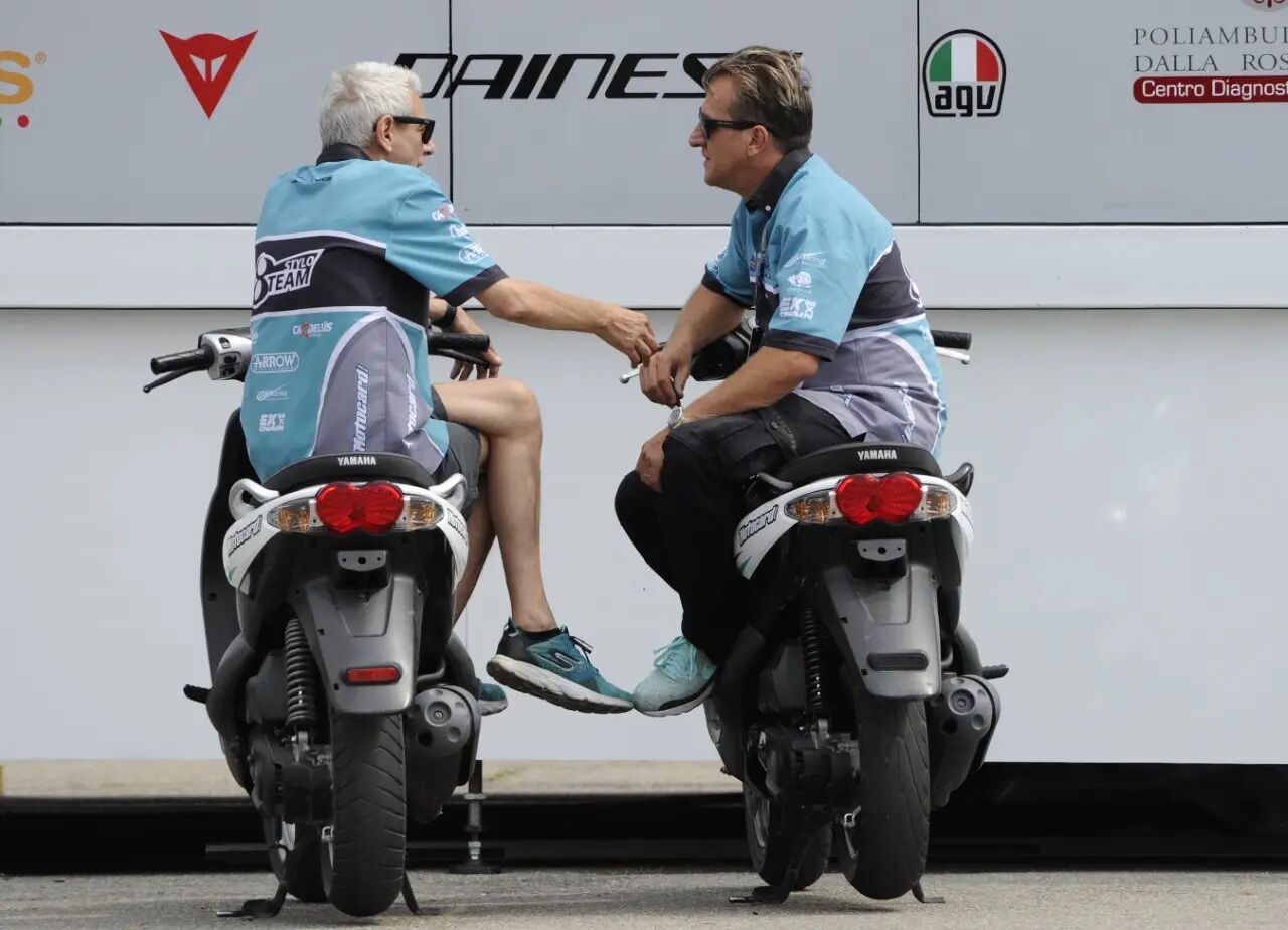 Foto del Team Stylobike a FIM CEV Repsol
