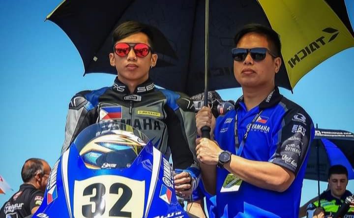 Wonderboy Paz over delivers in Portugal JrGP Euro Moto2