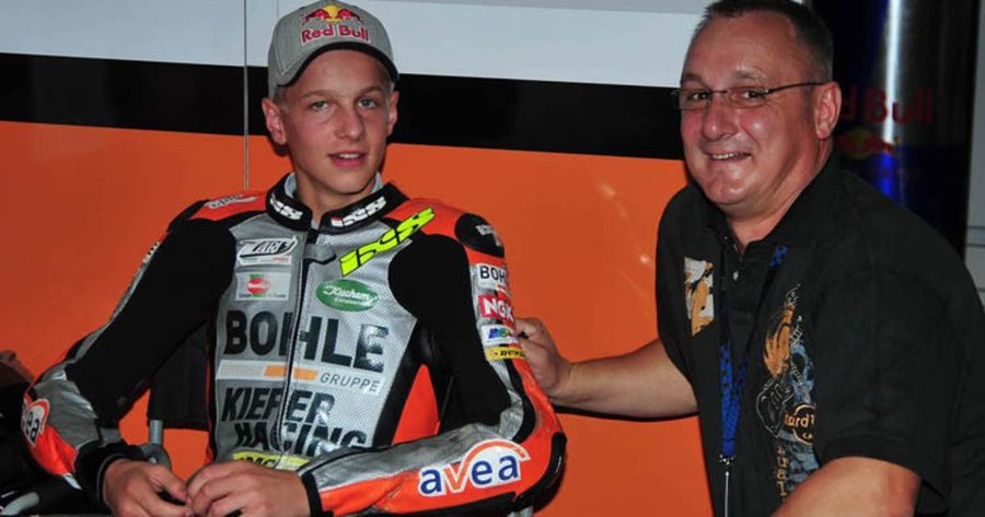 Florian Alt in Spanien: Mit Kalex in der Moto2!