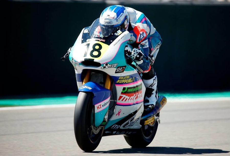 GRO y Team Stylobike juntos en el Moto2 European Championship