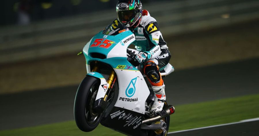 Hafizh Syahrin: Das grosse Duell mit Luis Salom