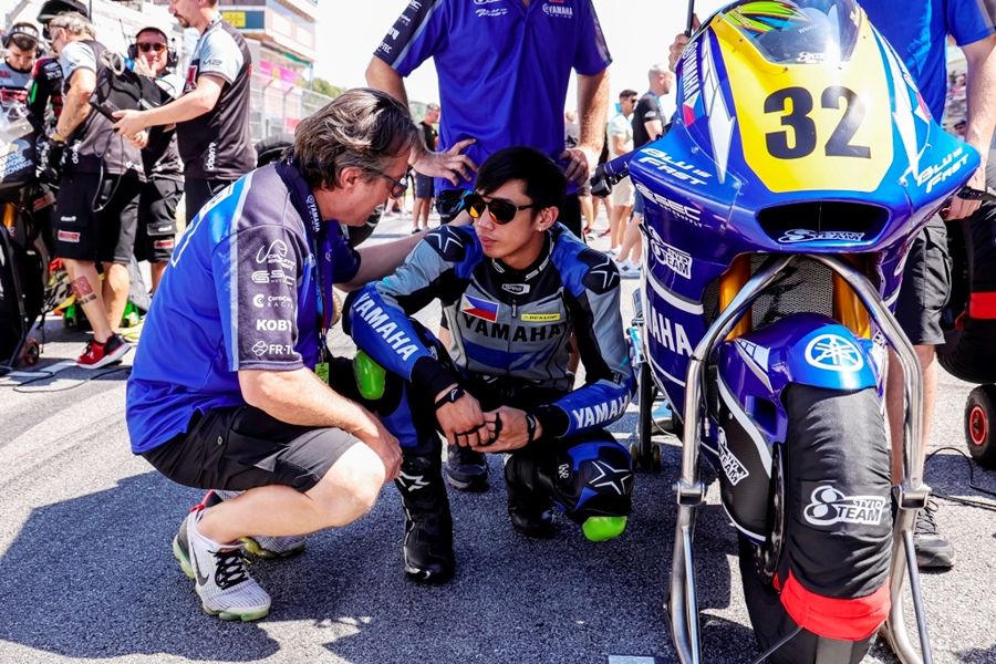 Kyle Paz Remains in Top 10 on Independence Day FIM JRGP Race