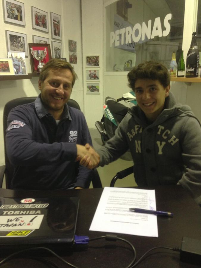 Albert Arenas ficha por el equipo Stylobike para el CEV 2013